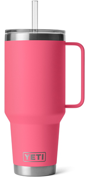 2026 YETI Rambler® 35 OZ Taza Con Pajita 70000002873 - Tropical Pink